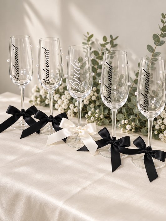 Personalised Champagne Flute