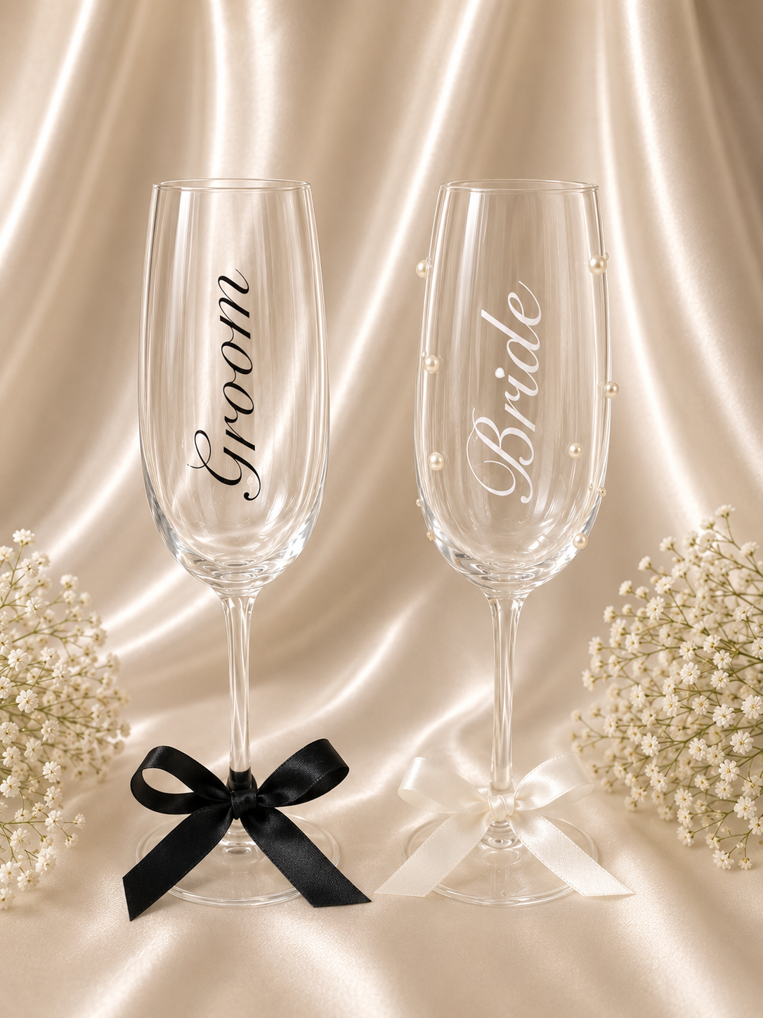 Personlised Champagne Flute