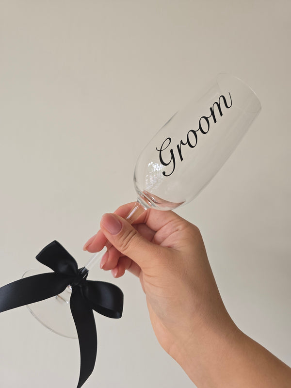 Personalised Champagne Flute