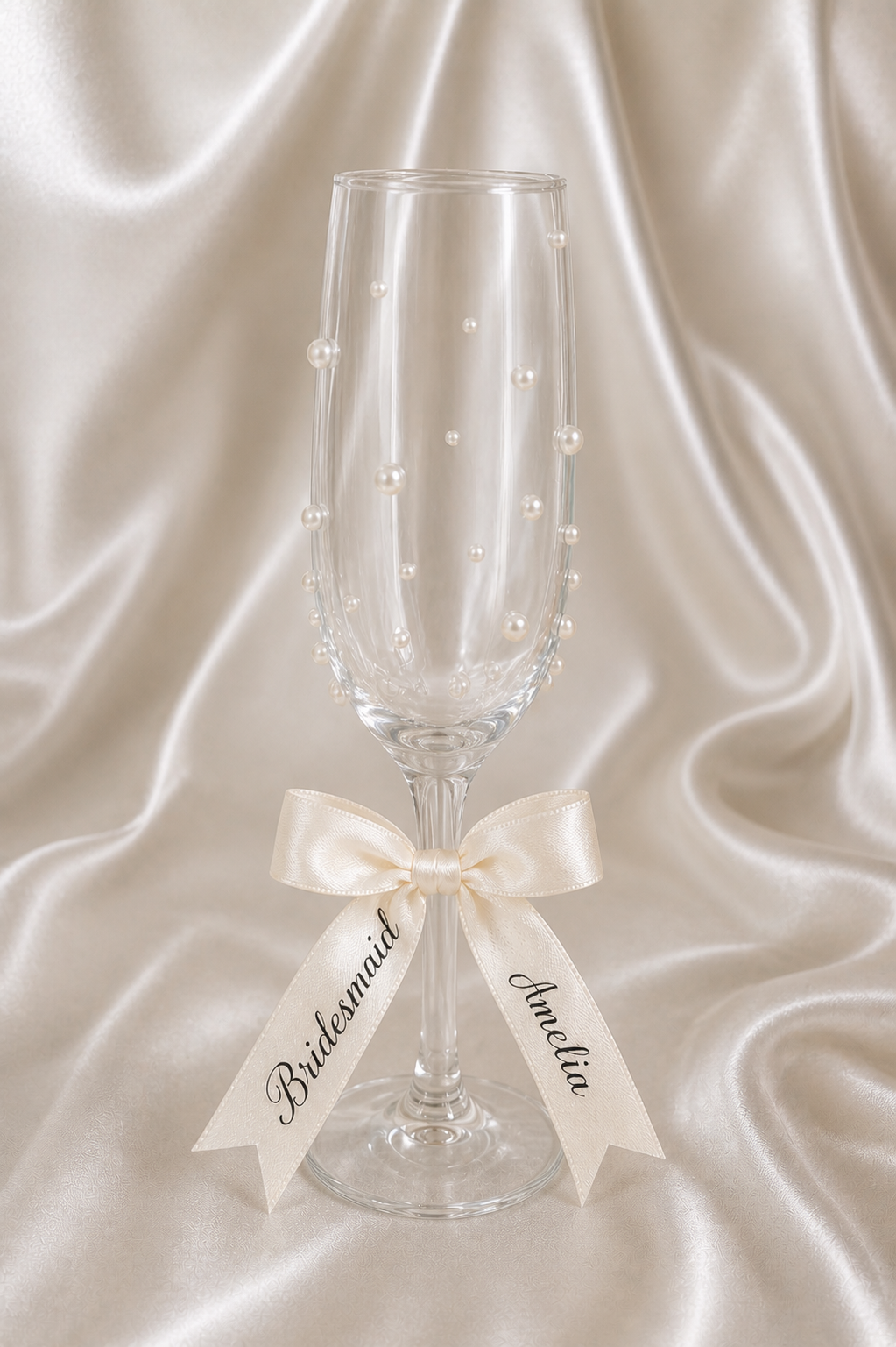 Personlised Champagne Flute