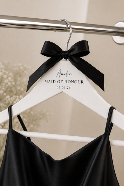 Personalised Bridal Hangers