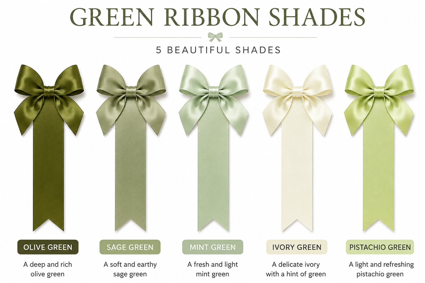 Personalised Ribbon Collection