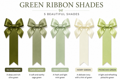 Personalised Ribbon Collection