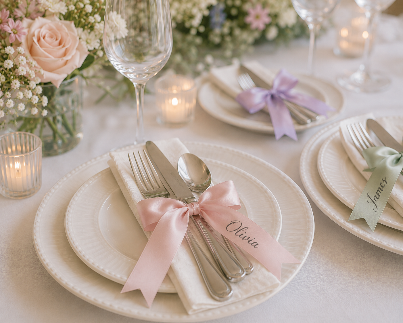 Personalised Ribbon Collection