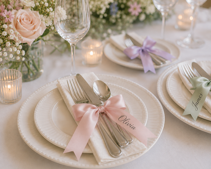 Personalised Ribbon Collection