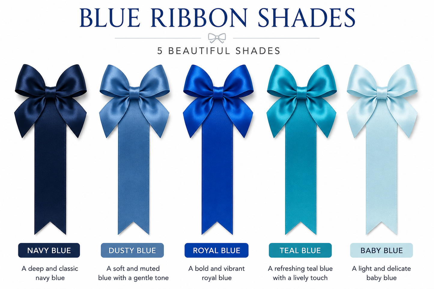 Personalised Ribbon Collection