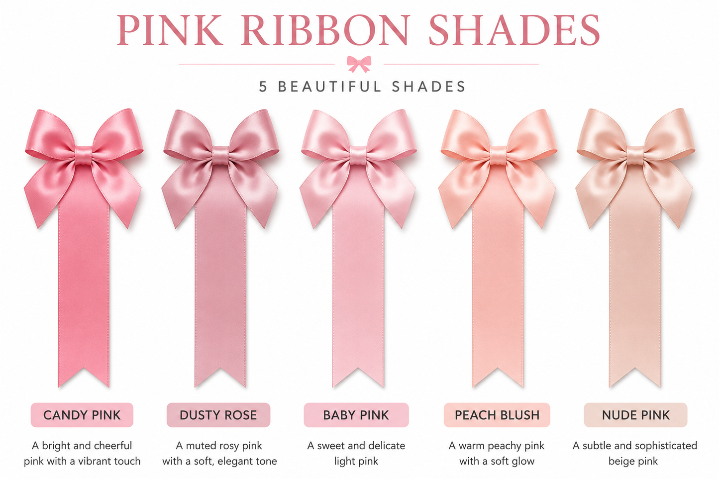 Personalised Ribbon Collection