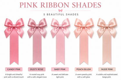 Personalised Ribbon Collection