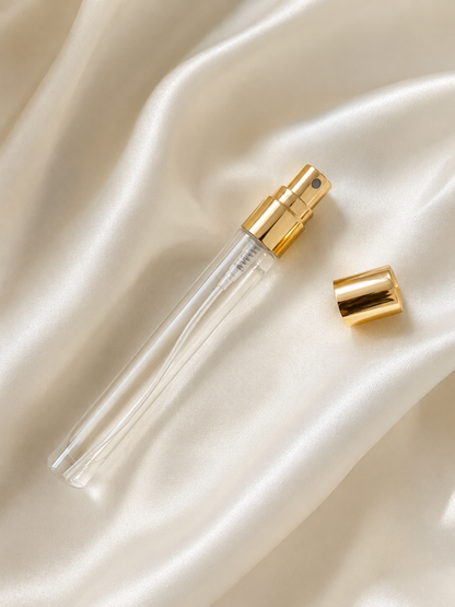 Personalised refillable perfume bottle