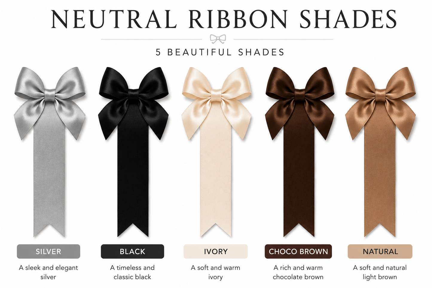Personalised Ribbon Collection