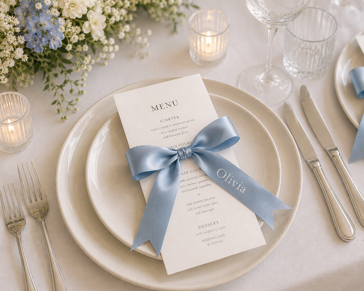 Personalised Ribbon Collection