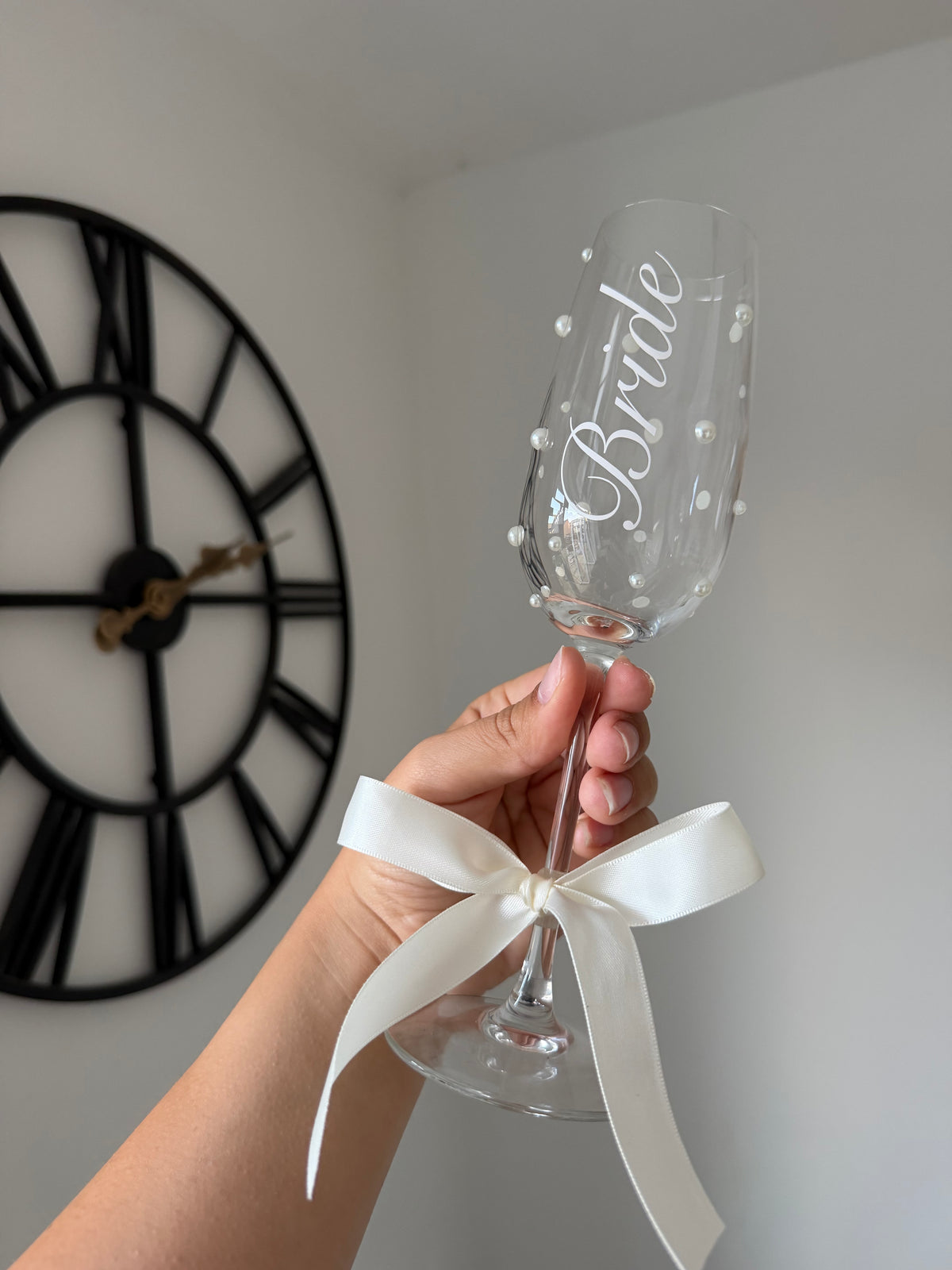 Bride & Groom Keepsake Flute Set