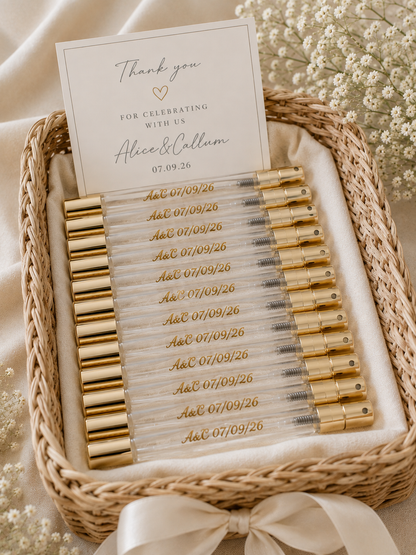 Personalised refillable perfume bottle