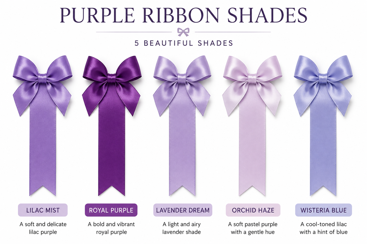 Personalised Ribbon Collection