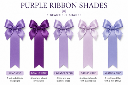 Personalised Ribbon Collection
