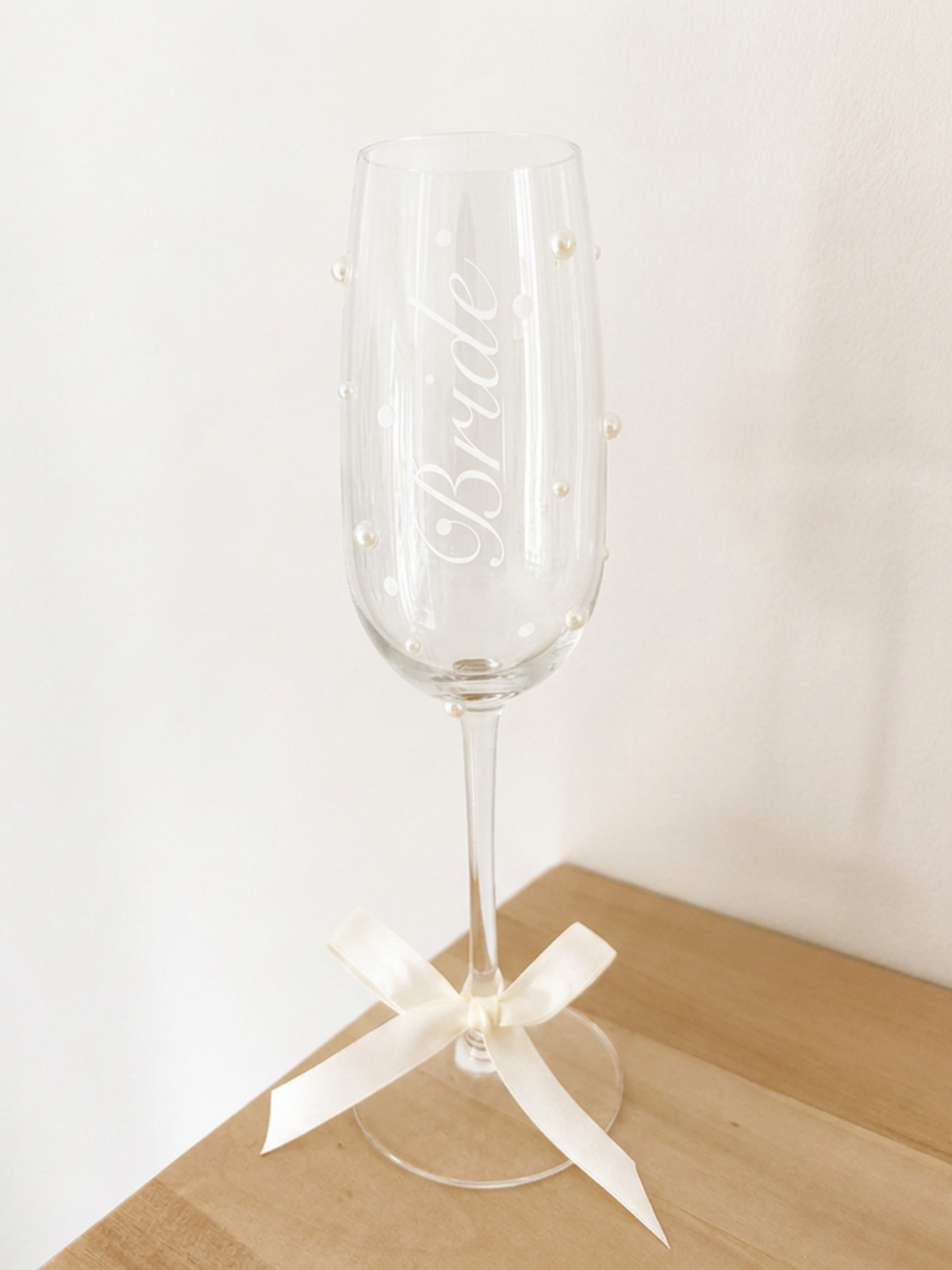 Personalised Champagne Flute