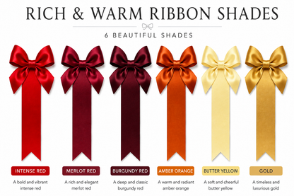 Personalised Ribbon Collection