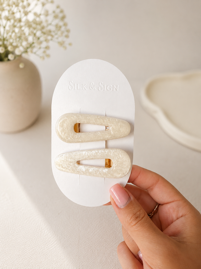 Signature Hair Clips