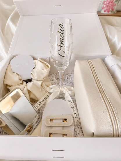 White Signature Box