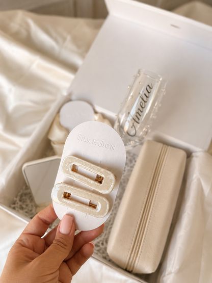 White Signature Box