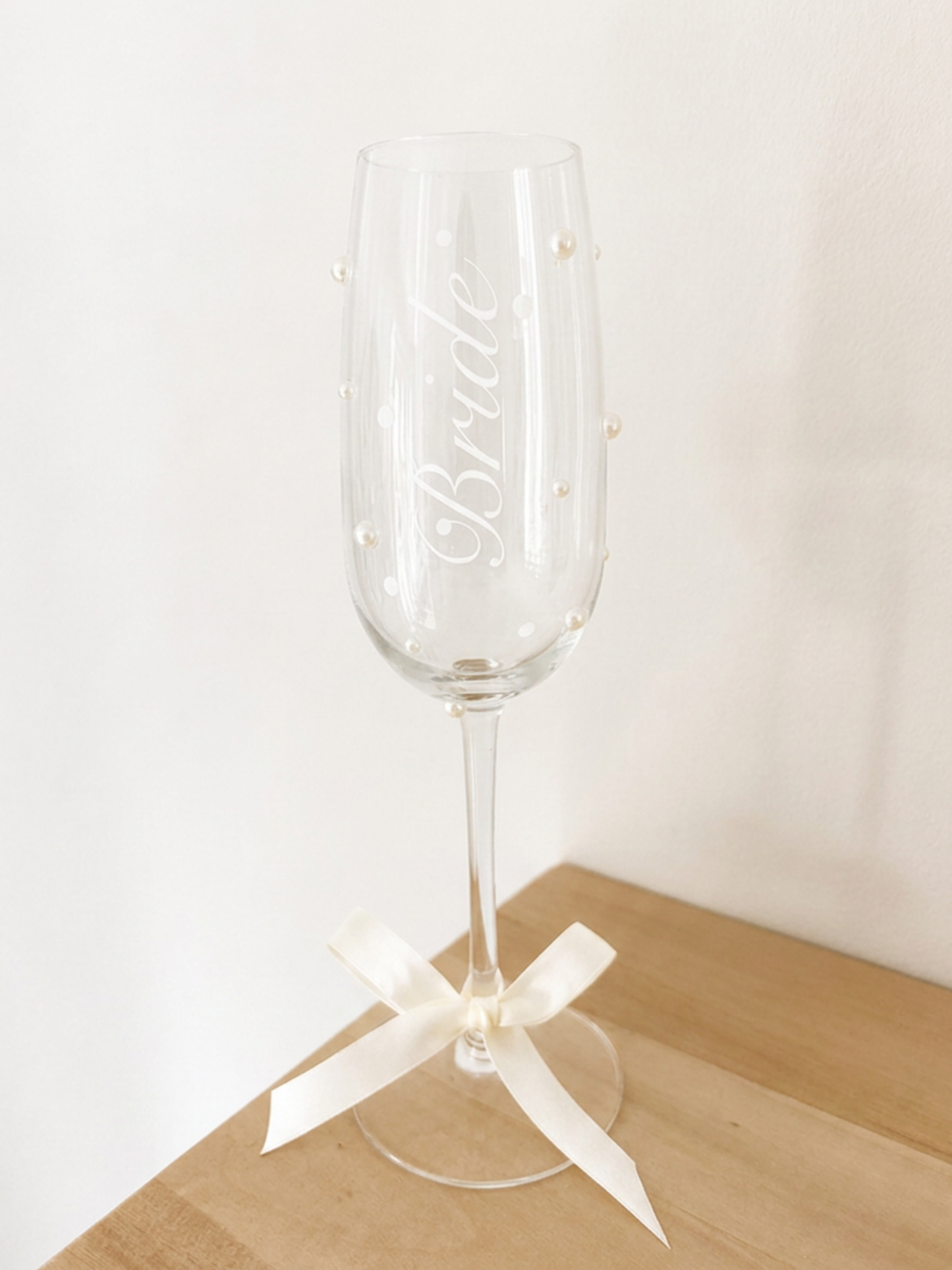 Bride & Groom Keepsake Flute Set