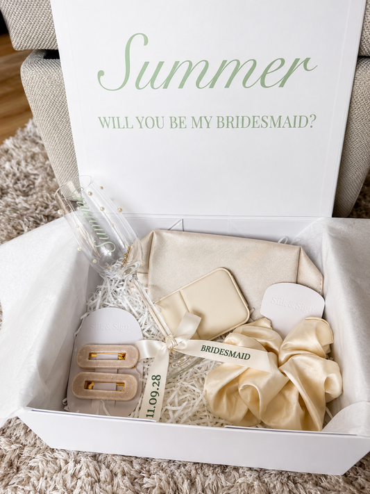 White Signature Box