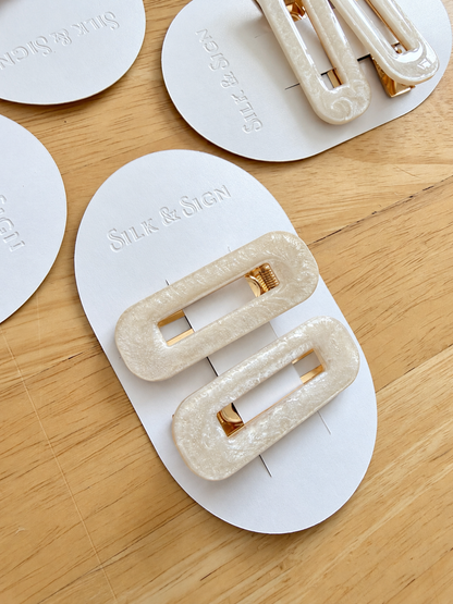 Signature Hair Clips