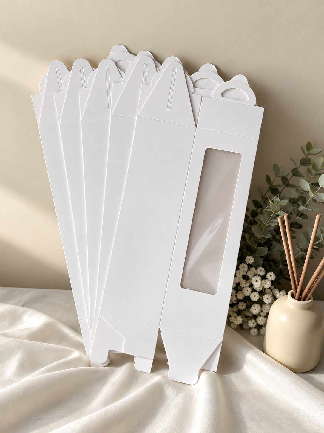 Champagne Flute Gift Boxes - Pack of 5