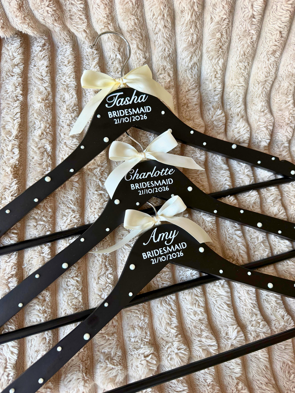 Personalised Wedding Hangers