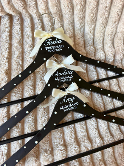 Personalised Wedding Hangers