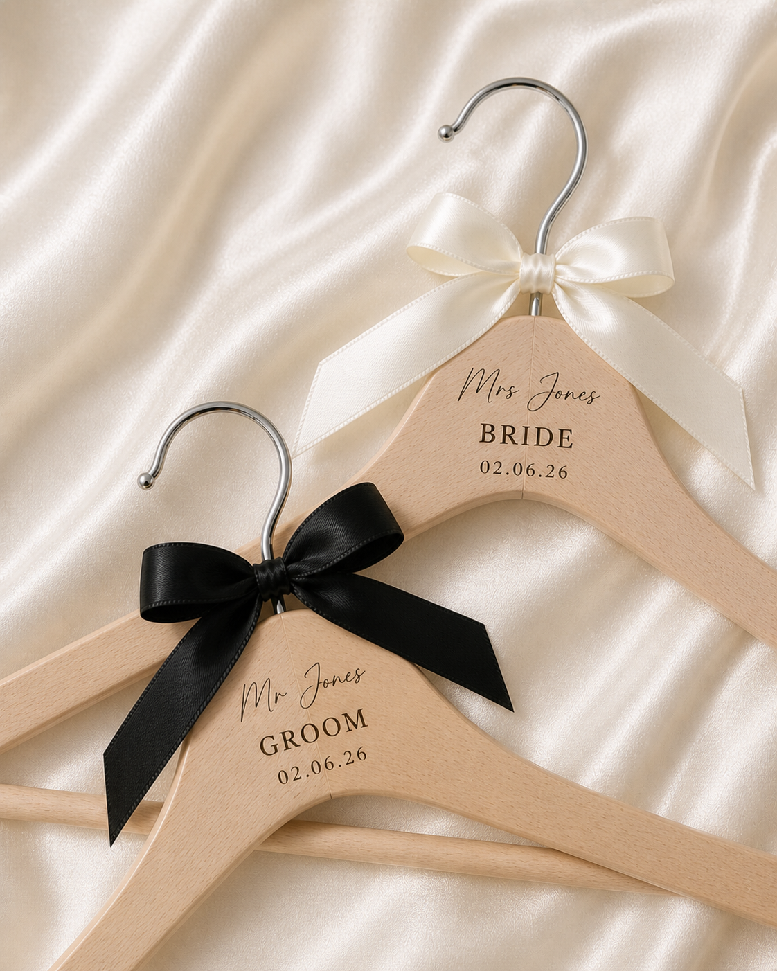 Personalised Bridal Hangers