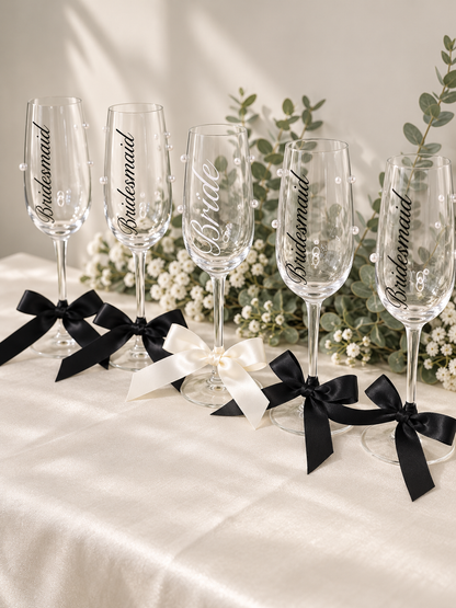 Personalised Champagne Flute