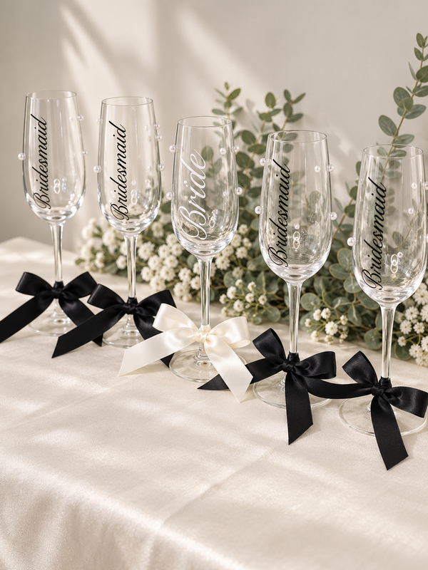 Personalised Champagne Flute