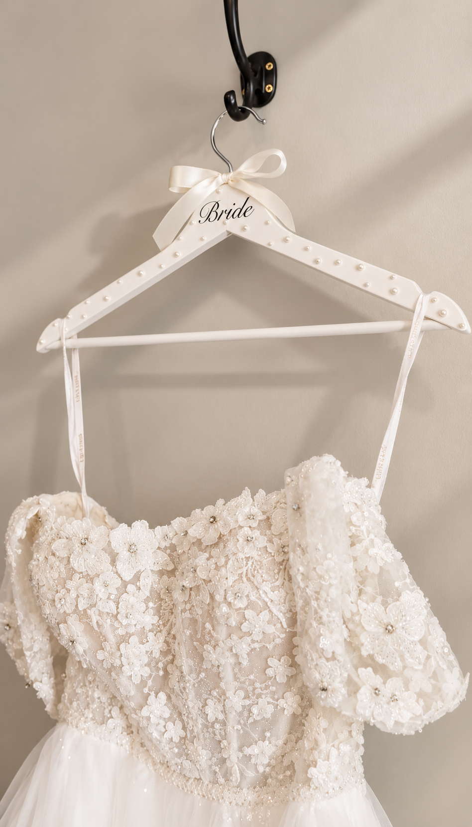 Personalised Wedding Hangers