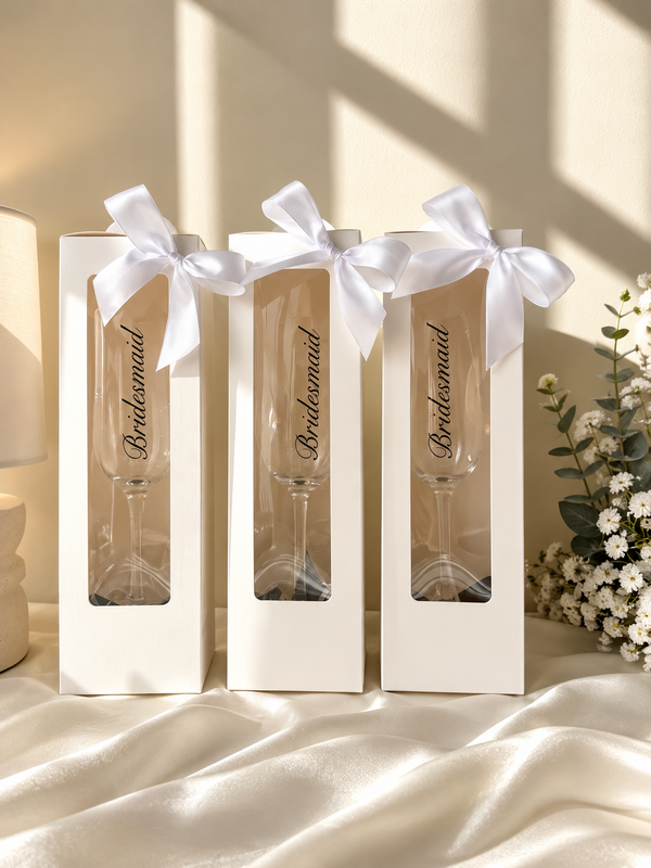 Personalised Champagne Flute
