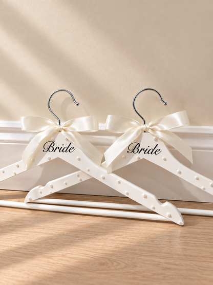 Personalised Wedding Hangers