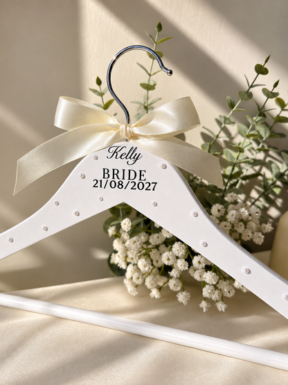 Personalised Wedding Hangers