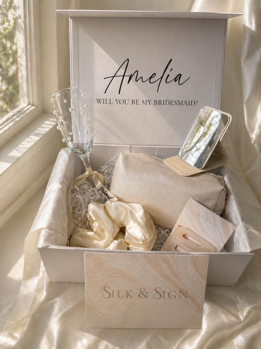 White Signature Box
