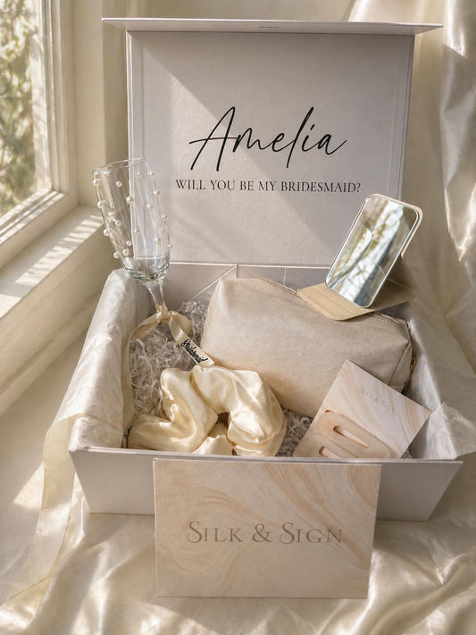 White Signature Box