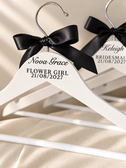 Personalised Wedding Hangers