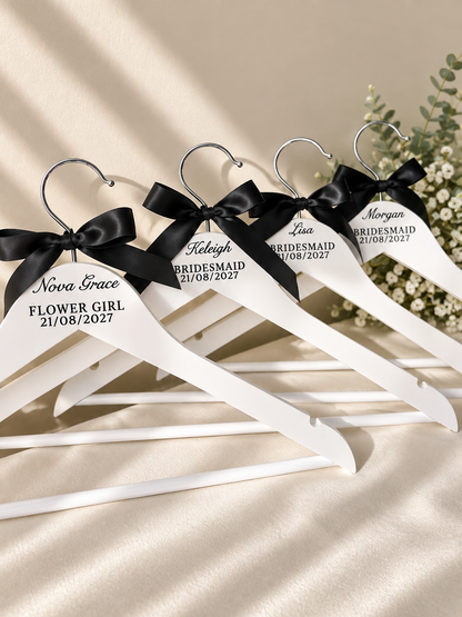 Personalised Wedding Hangers