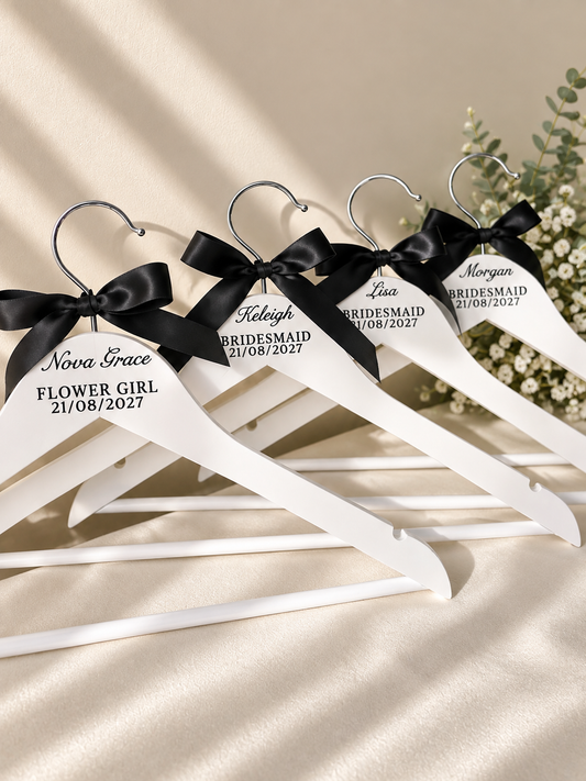 Personalised Wedding Hangers
