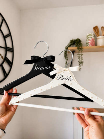 Personalised Wedding Hangers