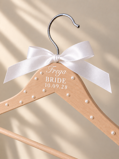 Personalised Wedding Hangers