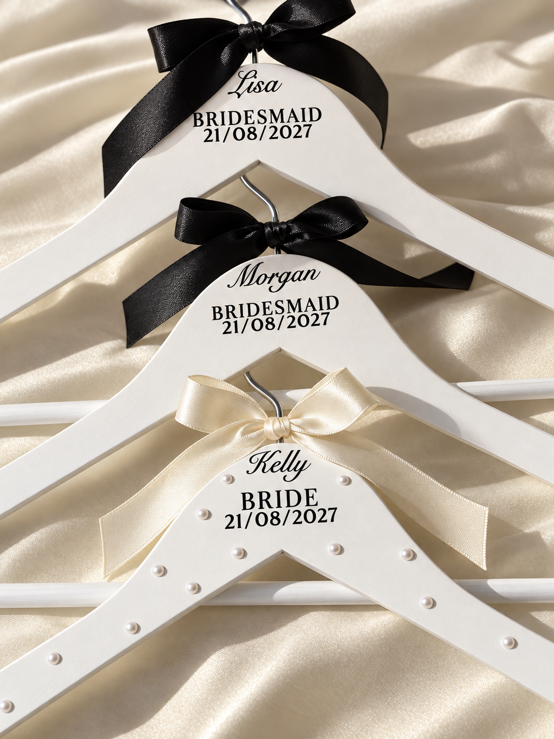 Personalised Wedding Hangers