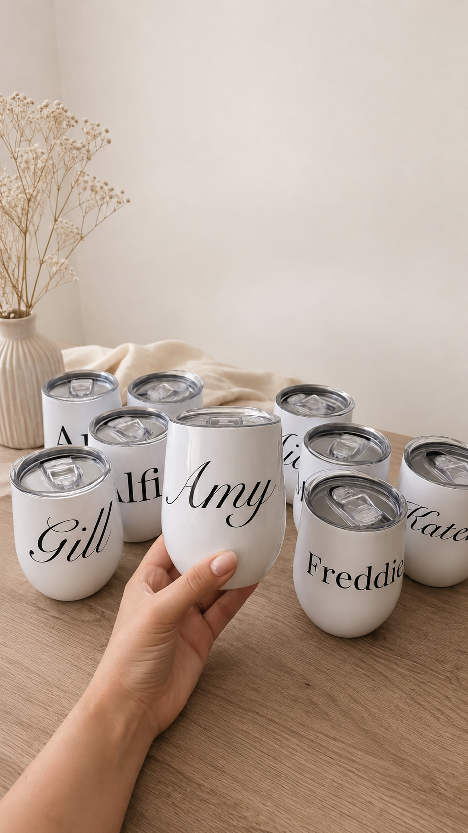 Personalised Insulated Tumbler Cup