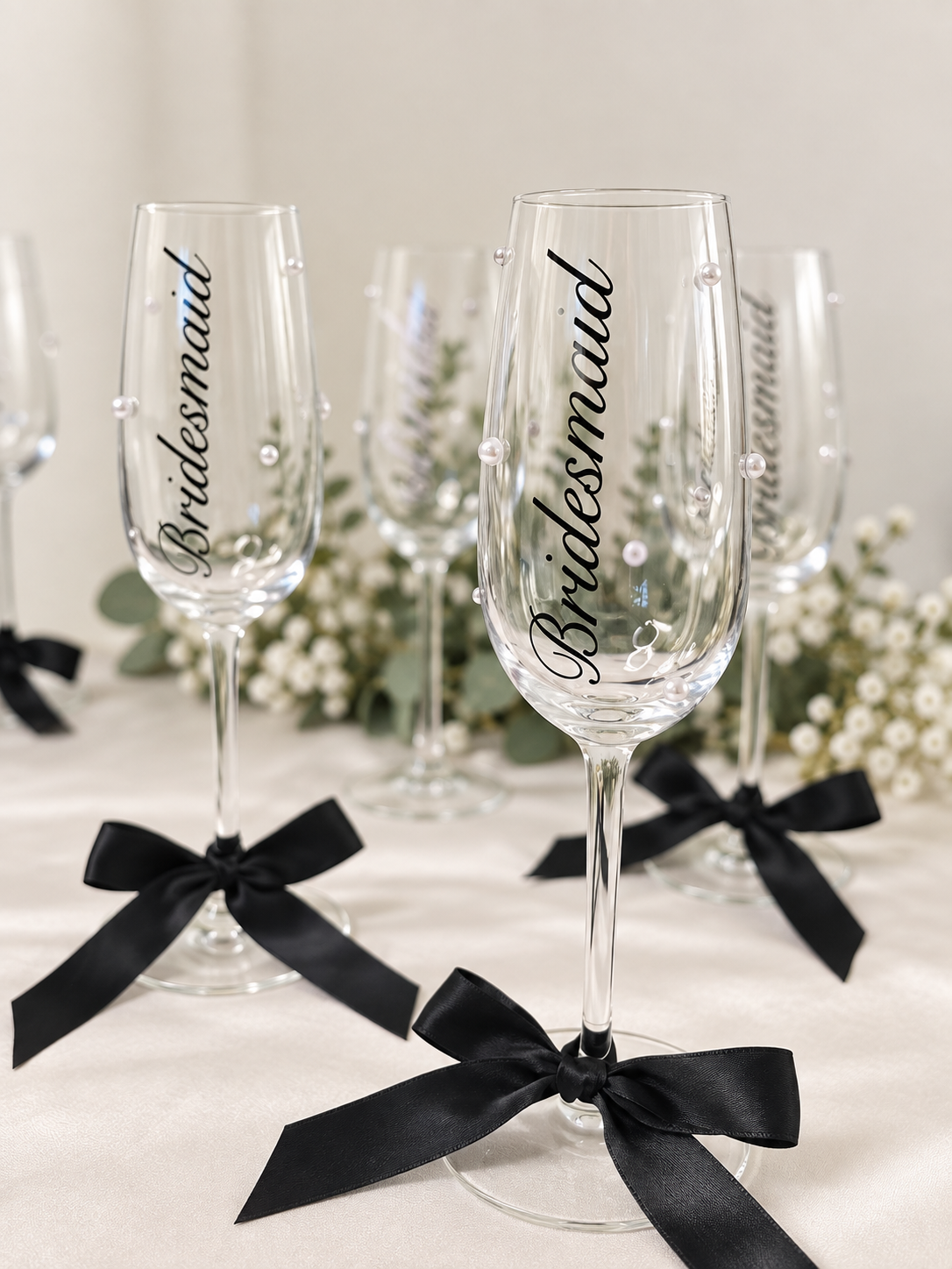 Personalised Champagne Flute