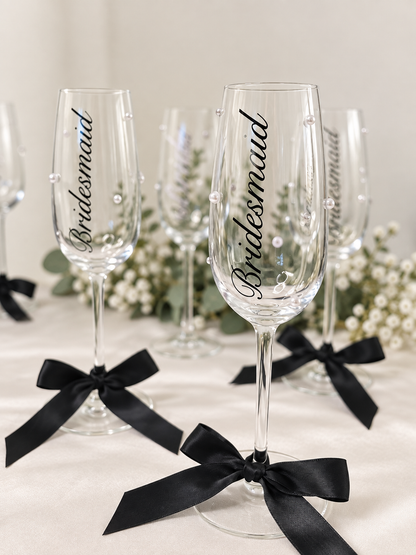 Personalised Champagne Flute